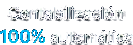 Contabilización 100% automática